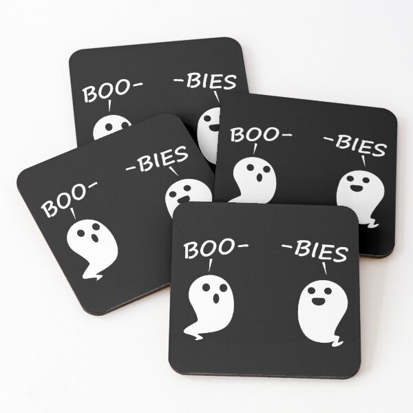 Item preview, BOO-BIES FUNNY GHOST HALLOWEEN designed and sold by TheFirstOne.