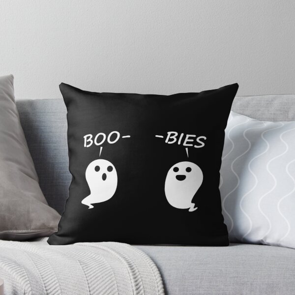 Item preview, BOO-BIES FUNNY GHOST HALLOWEEN designed and sold by TheFirstOne.
