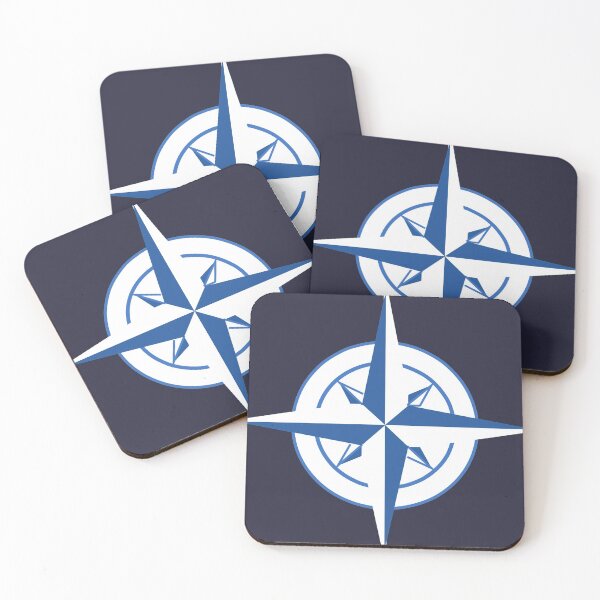 Item preview, Wind rose blue designed and sold by Sara-Miyano.