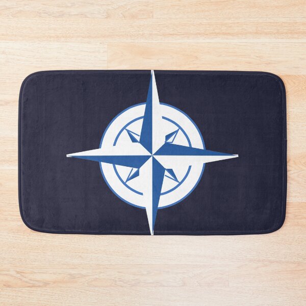 Item preview, Wind rose blue designed and sold by Sara-Miyano.