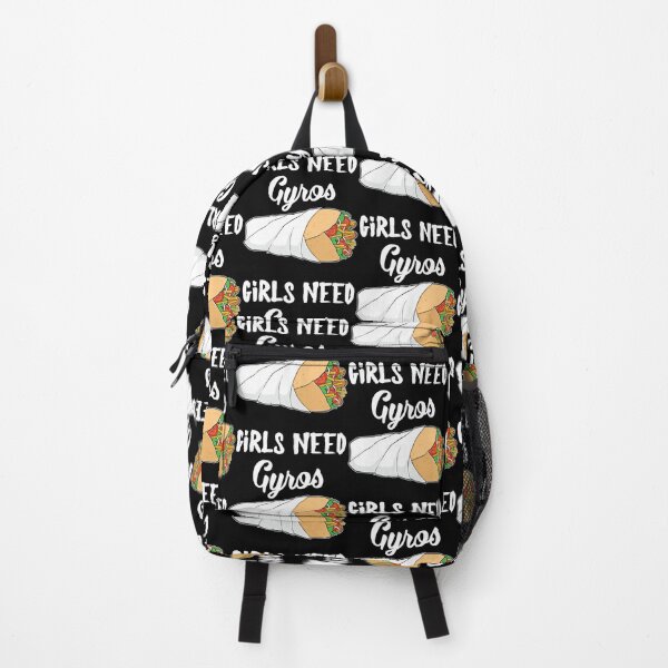 Item preview, Funny Greek Food Girls Need Gyros product designed and sold by jakehughes2015.