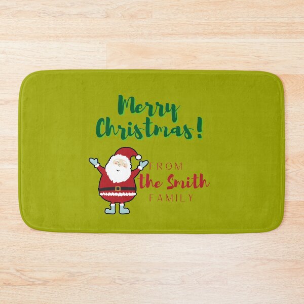 Item preview, Merry Christmas From The Smith Family designed and sold by blacklittlemoon.
