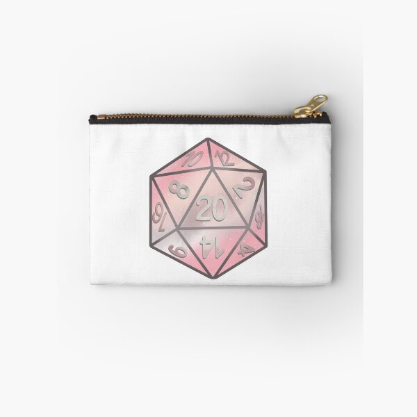 Item preview, Pastel Pink D20 designed and sold by SugarAndLime.