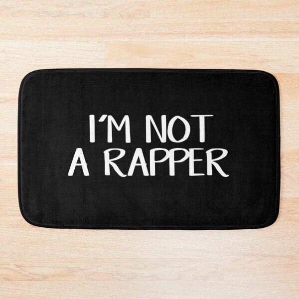 Item preview, I'm not a rapper designed and sold by allthetees.