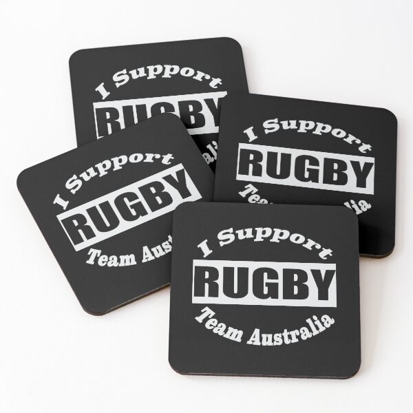 Item preview, Rugby Team Australia. designed and sold by nuz2.