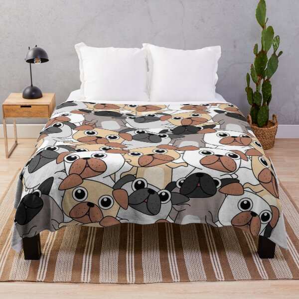 Item preview, Pug Dog Art Pugs puppy funny cute dogs designed and sold by Coolstuff4you71.
