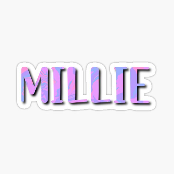 Millie Name Gifts & Merchandise Redbubble