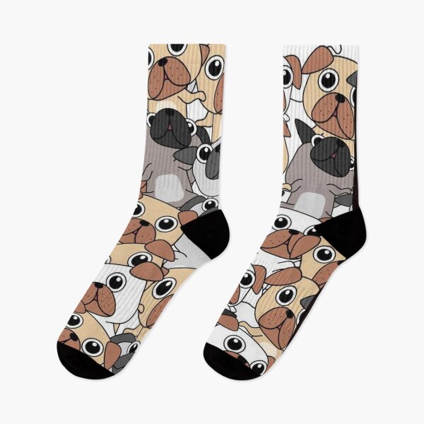 Item preview, Pug Dog Art Pugs puppy funny cute dogs designed and sold by Coolstuff4you71.