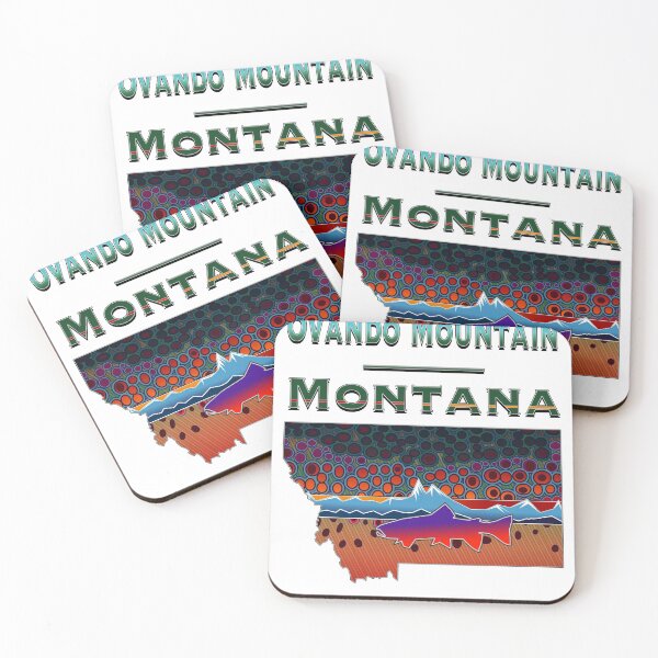 Item preview, OVANDO BLACKFOOT MONTANA designed and sold by MikaelJenei.