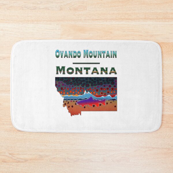 Item preview, OVANDO BLACKFOOT MONTANA designed and sold by MikaelJenei.