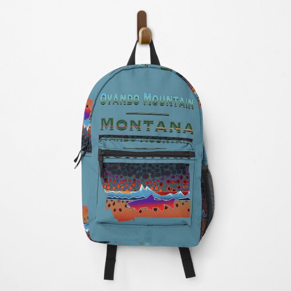 Item preview, OVANDO BLACKFOOT MONTANA designed and sold by MikaelJenei.