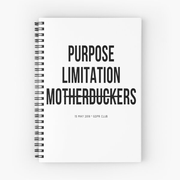 Item preview, Purpose Limitation Principle designed and sold by Jiji-17.