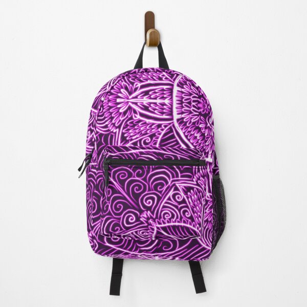 Item preview, Purple intricate mandala designed and sold by Lubellebubble20.