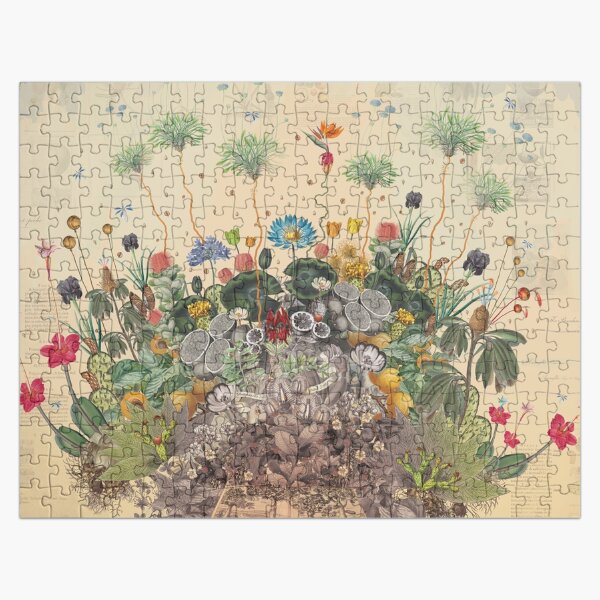 FANTASTIC BOTANICAL Jigsaw Puzzle