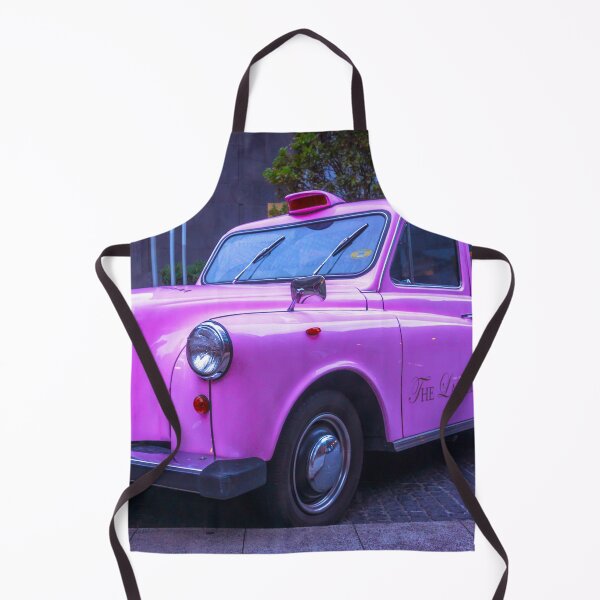 Item preview, The Pink Courtesy Taxi designed and sold by Steven Jodoin.