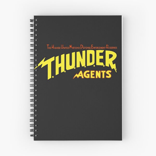 Item preview, Thunder Agents logo - yellow designed and sold by 13thFloorDesign.
