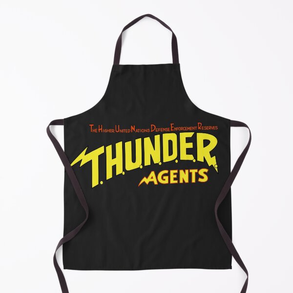 Item preview, Thunder Agents logo - yellow designed and sold by 13thFloorDesign.