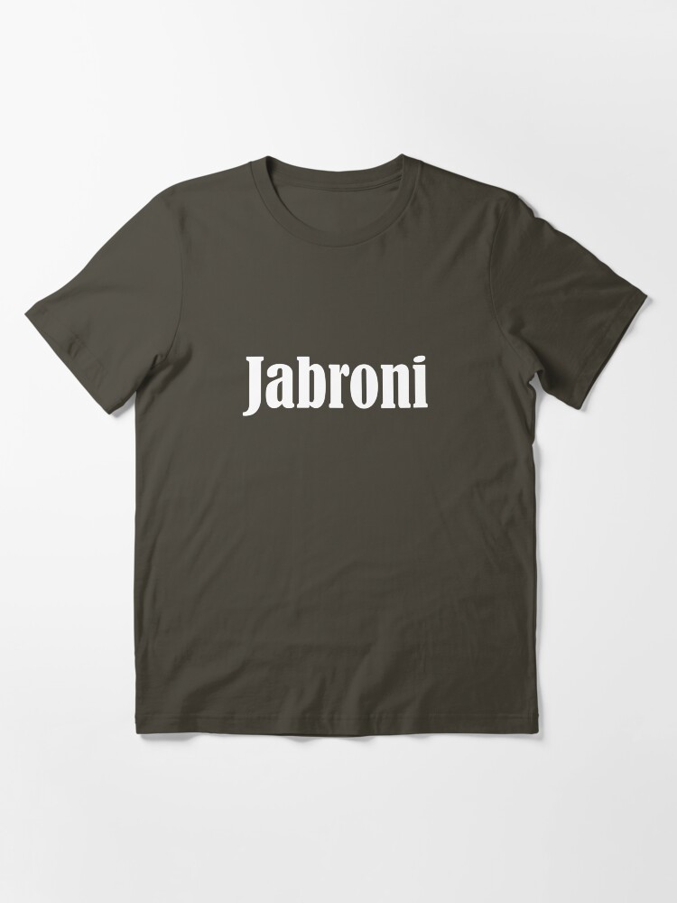 Alternate view of Jabroni Essential T-Shirt