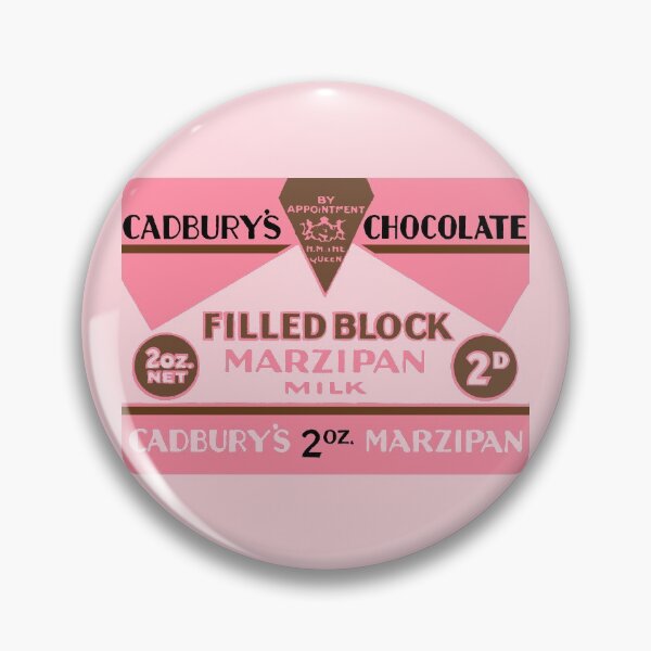 Item preview, CHOCOLATE MARZIPAN WRAPPER designed and sold by ThrowbackAds.