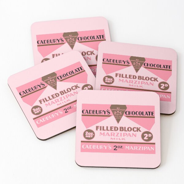Item preview, CHOCOLATE MARZIPAN WRAPPER designed and sold by ThrowbackAds.