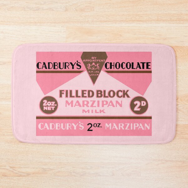 Item preview, CHOCOLATE MARZIPAN WRAPPER designed and sold by ThrowbackAds.