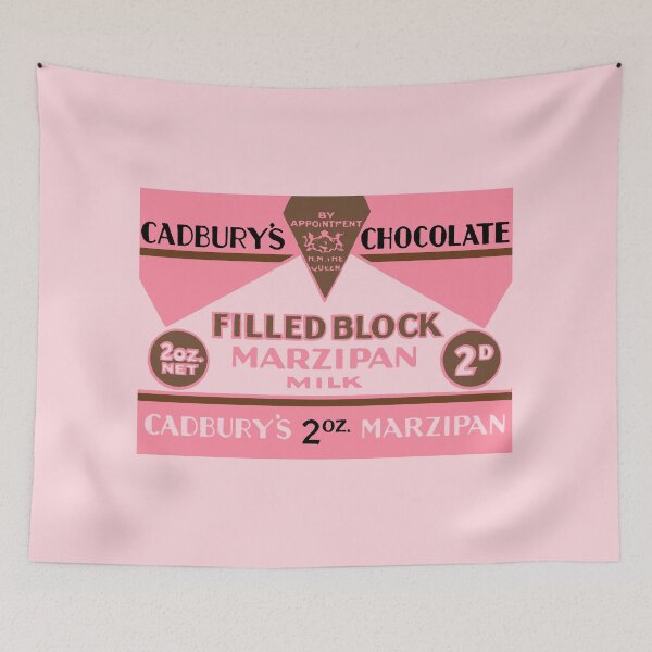Item preview, CHOCOLATE MARZIPAN WRAPPER designed and sold by ThrowbackAds.