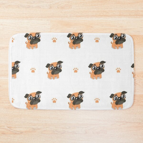 Item preview, Pug Dog Art Pugs puppy funny cute dogs designed and sold by Coolstuff4you71.