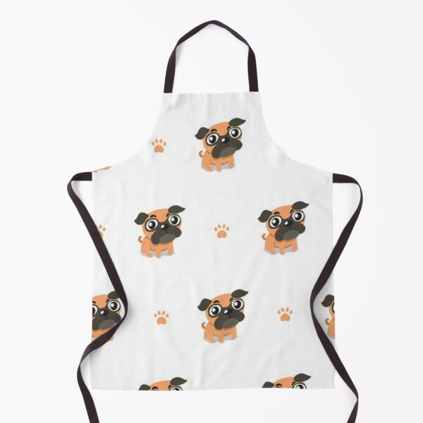 Item preview, Pug Dog Art Pugs puppy funny cute dogs designed and sold by Coolstuff4you71.