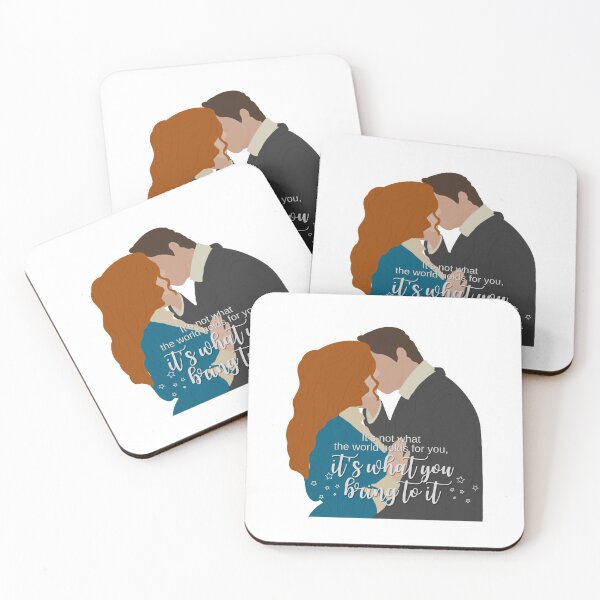 Item preview, Anne and Gilbert quote designed and sold by Arrows Designs.