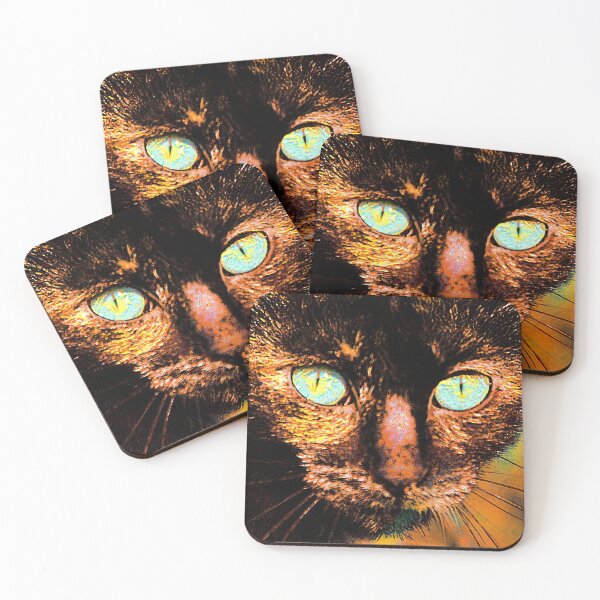 Item preview, Fluffy's eyes, painterly designed and sold by dnparker.