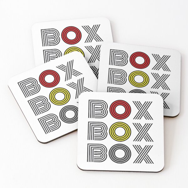 Item preview, "Box Box Box" F1 jargon ( 3 colors ) designed and sold by TheF1Racing.