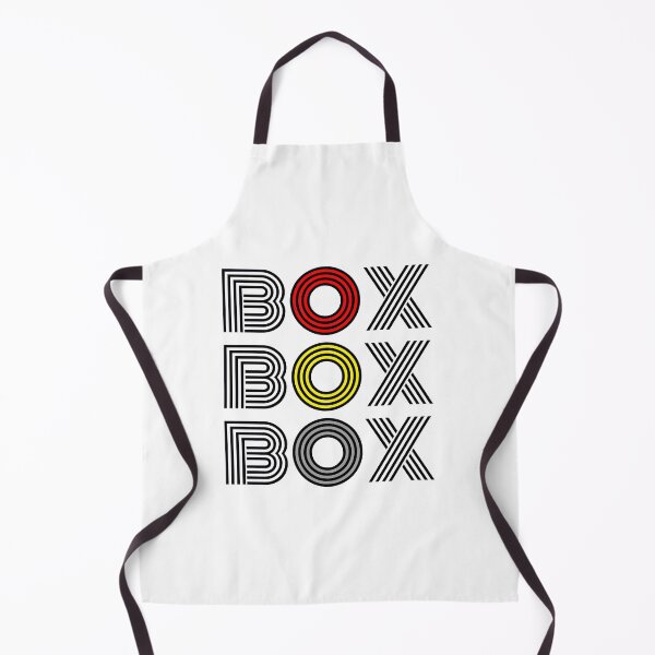Item preview, "Box Box Box" F1 jargon ( 3 colors ) designed and sold by TheF1Racing.