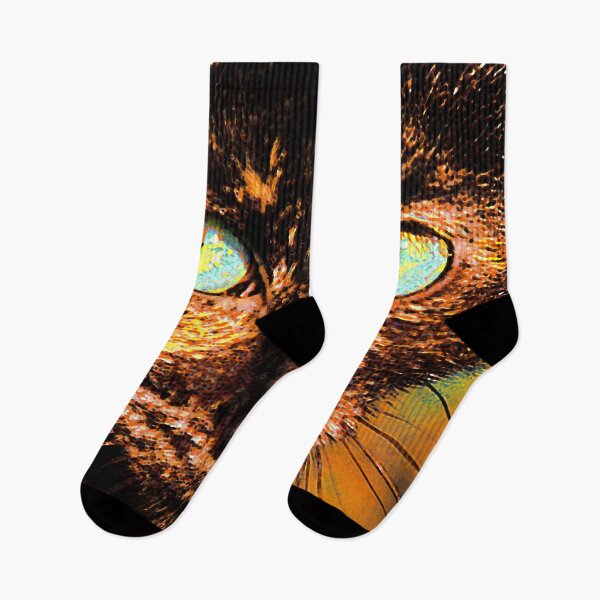 Item preview, Fluffy's eyes, painterly designed and sold by dnparker.