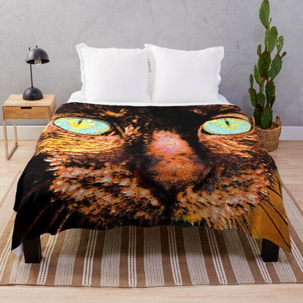Item preview, Fluffy's eyes, painterly designed and sold by dnparker.