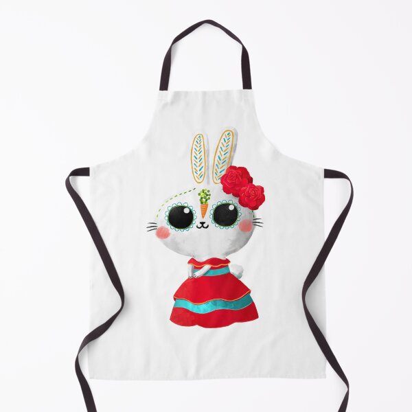 Item preview, Day of the Dead Bunny designed and sold by MugsMe.