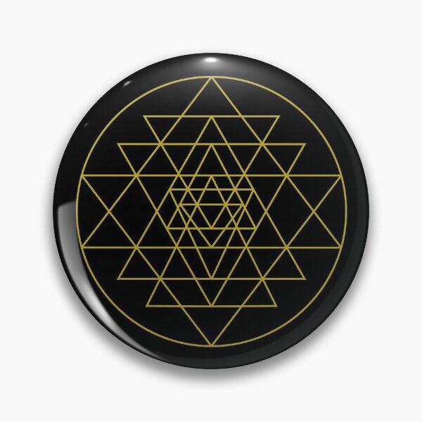 Item preview, Classic Sri Yantra designed and sold by NewWorldIsHere.
