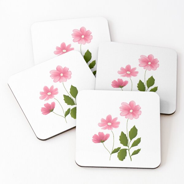 Item preview, Bonitas flores rosas delicadas designed and sold by Diane Hunter Art.