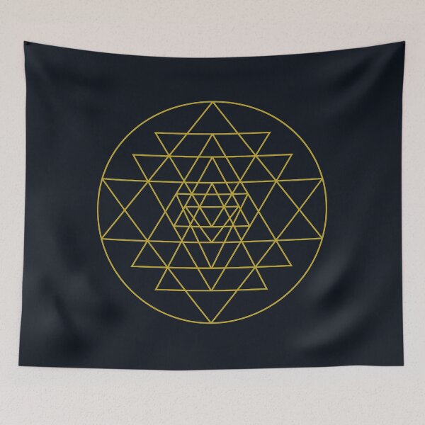 Item preview, Classic Sri Yantra designed and sold by NewWorldIsHere.