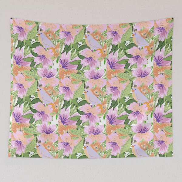 Item preview, * Purple garden * designed and sold by Berezabella.