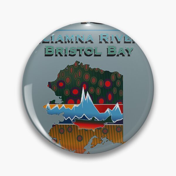 Item preview, Copy of ALASKA Iliamna River designed and sold by MikaelJenei.