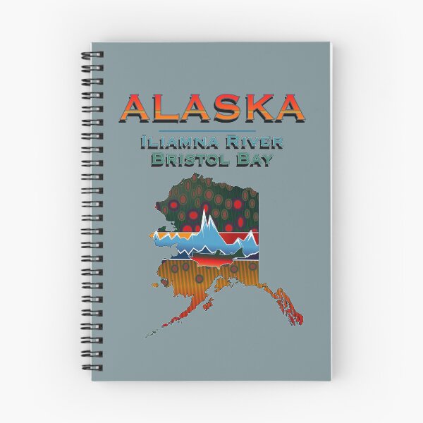 Item preview, Copy of ALASKA Iliamna River designed and sold by MikaelJenei.