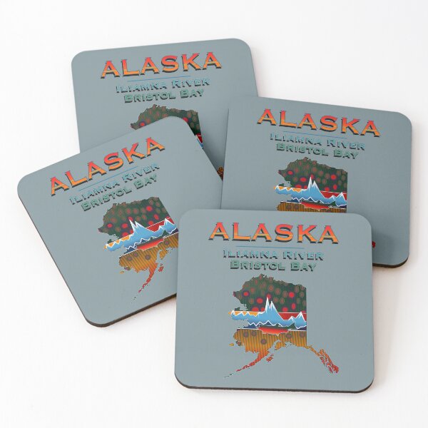 Item preview, Copy of ALASKA Iliamna River designed and sold by MikaelJenei.