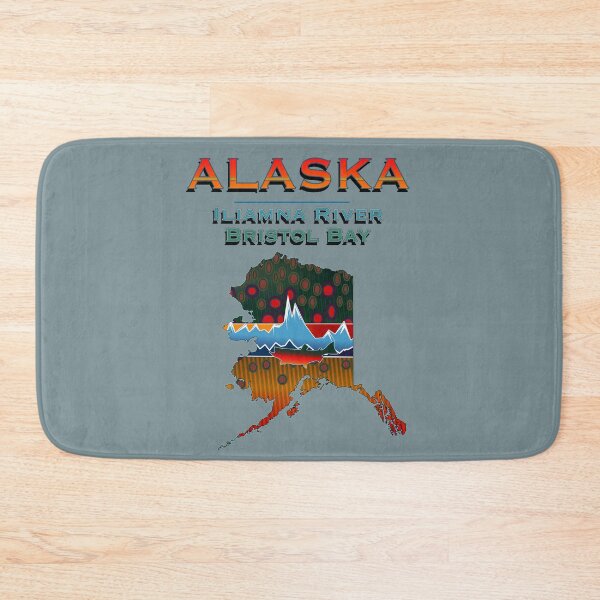 Item preview, Copy of ALASKA Iliamna River designed and sold by MikaelJenei.