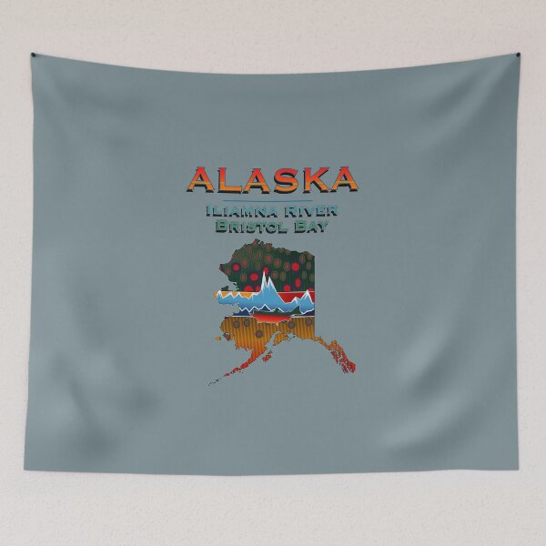 Item preview, Copy of ALASKA Iliamna River designed and sold by MikaelJenei.