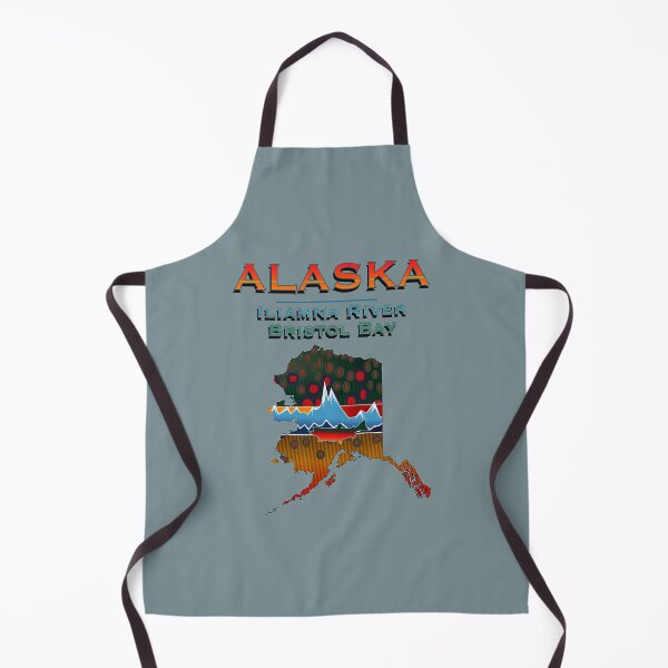 Item preview, Copy of ALASKA Iliamna River designed and sold by MikaelJenei.