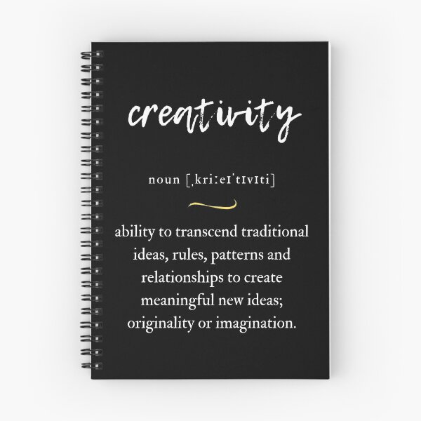 Item preview, Creativity Definition | Dictionary Collection designed and sold by Designschmiede.