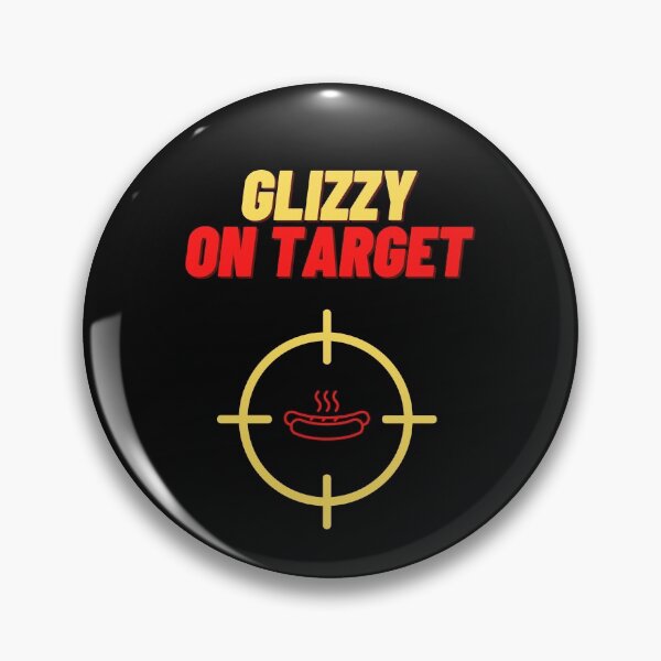 Item preview, Glizzy on target designed and sold by Funtastic-GOODS.