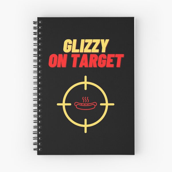 Item preview, Glizzy on target designed and sold by Funtastic-GOODS.