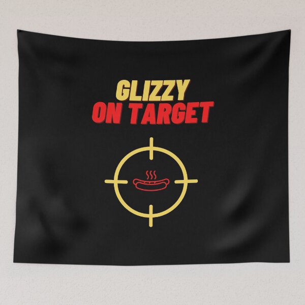 Item preview, Glizzy on target designed and sold by Funtastic-GOODS.