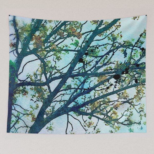 Item preview, Tree in Autumn designed and sold by Digitalcrone.